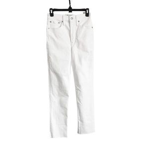 Madewell The Perfect Vintage Jean White 24